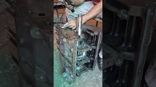 TRACTOR ENGINE CAME BUSH FITTING SAWRAJ TRACTOR FARMTRACK NEWHOLLAND AUTOMOBILE TOPSHORTS [upl. by Ainat]