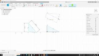 Dreiecke in Fusion 360 zeichnen [upl. by Georgy]