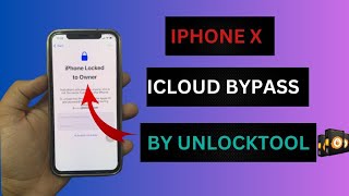 IPHONE X BYPASS  iPhone X bypass unlock tool iOS 1672 [upl. by Laleb256]