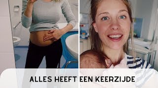 Buik na de zwangerschap amp diastase 🤰🏼  VLOG16  Newborn Fit Mama [upl. by Eanrahs]