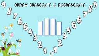 ORDEM CRESCENTE E DECRESCENTE [upl. by Whitcomb]