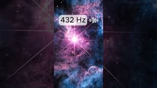 432 Hz Pure Tone Sound Healing  Stress Relief Better Sleep Heart Rate Balance shorts [upl. by Mchale]