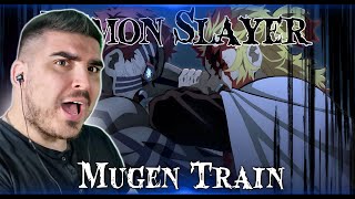 MUGEN TRAIN MOVIE REACTION PART 1 RENGOKU  THE FLAME HASHIRA [upl. by Jameson]