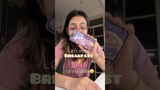 Let’s make Breakfast amp lunch for my sister at 530 AM✨❤️🥲😂 Yashasvi Rajpoot youtube [upl. by Alle640]