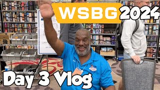 World Series of Board Gaming Tuesday Vlog Welcome to Earth [upl. by Arline]