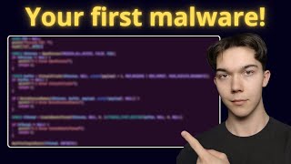 How to write your first malware as a beginner [upl. by Negroj]