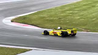 British GP 2024  Classic F1 demo run [upl. by Paz310]