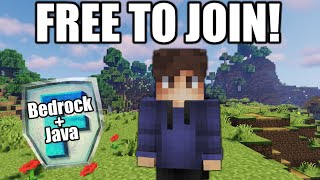 Public Minecraft Fresh SMP free to join [upl. by Atirabrab]