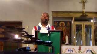 ACTS National Chaplain addressing youth of Western Cape [upl. by Englis]