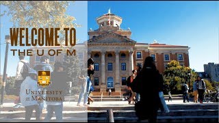 Welcome to the University of Manitoba [upl. by Apul]