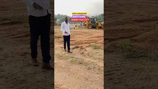 FARMHOUSE DTCP PLOTS  RAMOJI FILM CITY PLOTS  VIJAYAWADA HIGHWAY  9848156775 dtcp yt villa [upl. by Aiekahs847]