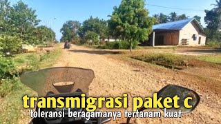 Melihat dari dekat kehidupan warga Transmigrasi Paket c [upl. by Aicelf]