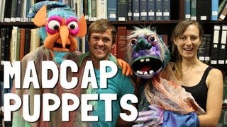 Madcap Puppets  How Puppets Work [upl. by Artair]