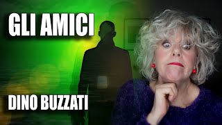 AUDIOLIBRO  Gli amici  Racconto di Dino Buzzati [upl. by Silber384]