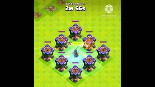 Archer Tower Vs All Heros Clashofclans Coc Shorts [upl. by Manya]