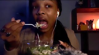 ASMR your favorite teacher who LOVES salad 🥗 pt 2 [upl. by Theresina]