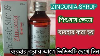 Zinconia syrup review [upl. by Nevi]