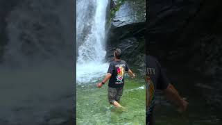 Bhagsunag Waterfall Mcleodganj 🏔️  Mcleodganj youtubeshorts [upl. by Lilla]