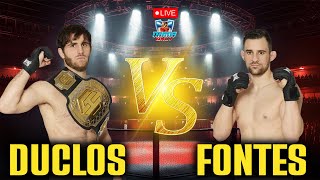 🔴MMA Showdown Alexis Fontes vs Matthieu Letho Duclos mma hexogone [upl. by Venola555]