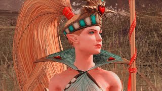 Alarielle the Radiant High Elves On Immortal Empires Total War Warhammer 3 Lets Play Pt1 [upl. by Mcconaghy]