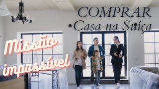 Quanto precisa ganhar para comprar uma casa na Suíça [upl. by Ytomit]