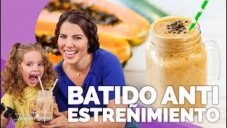 BATIDO CONTRA EL ESTREÑIMIENTO  BATIDO DE PAPAYA  Jacquie Marquez [upl. by Alis]