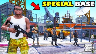 Franklin Upgrade His House To SPECIAL FORCE Base In GTA 5  SHINCHAN and CHOP [upl. by Arnst567]