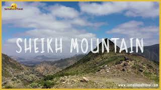 Sheikh Mountain Somaliland  Drone Aerial video [upl. by Ella]