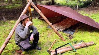 Plow Point TARP Shelter  Thetford Forest HISTORY [upl. by Claus432]