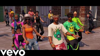 Fortnite  GOATED Official Fortnite Music Video Armani White  GOATED ft Denzel Curry  NEW EMOTE [upl. by Rodoeht]