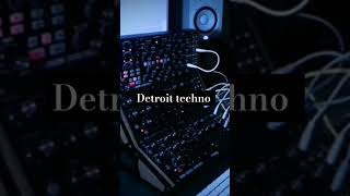 Detroit techno dfam and subharmonicon electronicmusic synth moogsubharmonicon techno [upl. by Anaimad]