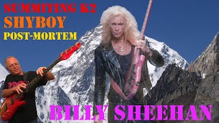 Summiting K2  Billy Sheehan quotShy Boyquot Bass Tutorial [upl. by Mancino]