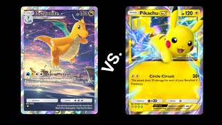 Pokemon TCGP 1  Dragonite my belovedCAN CRASH EVERYTHING yes even Mewtwo ex [upl. by Kirbee]