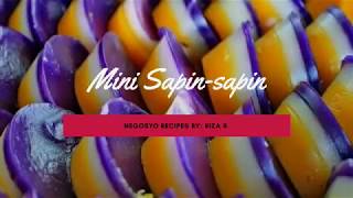 Mini Sapinsapin Recipe [upl. by Drews]