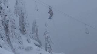 Whitefish 200ft Ski Lift Rescue [upl. by Zosima60]