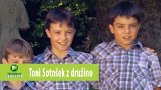 Toni Sotošek z družino  Moji mamici Uradna verzija Official video [upl. by Sivra]