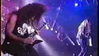 Megadeth Hanger 18 Live on Arsenio Hall 1990 [upl. by Kat984]