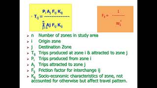 Travel Demand Forecasting Four Step Travel Model by Engr Sheikh Usman [upl. by Anivram]