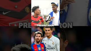 Pogba elige entre Messi y CR7 cristianoronaldo messi goat futbol pogba paulpogba speedy [upl. by Ahsoyem]