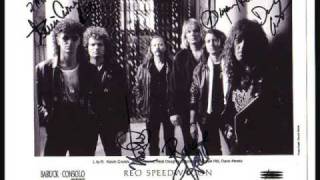 REO Speedwagon Live Dont Let Him Go 1990 [upl. by Nosremaj]