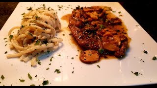 Veal Marsala with Fettucine [upl. by Chrisman468]