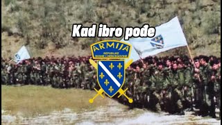 Kad ibro pođe When Ibro goes Bosnian Patriotic War Song [upl. by Bena]