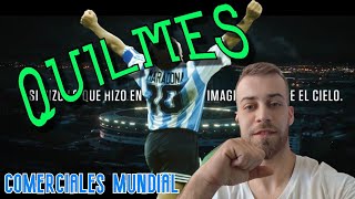 🇦🇷QUILMES COMERCIALES DEL MUNDIAL🇦🇷  REACCIONANDO ARGENTINA🇪🇸 [upl. by Ogden732]