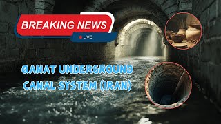 Qanat Underground Canal System Iran [upl. by Gilson254]