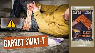 UTILISATION DU GARROT SWAT T  AVANTAGES ET INCONVÉNIENTS [upl. by Reinhart]