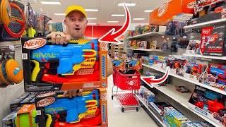 NERF GUN Shopping Trip [upl. by Walters]