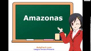 Palabras llanas o gravesPalabras agudas llanas y esdrújulasLengua Tercero Primaria 8 años [upl. by Jocelyn]