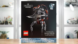 LEGO Star Wars 75381 DROIDEKA Review 2024 [upl. by Trager]