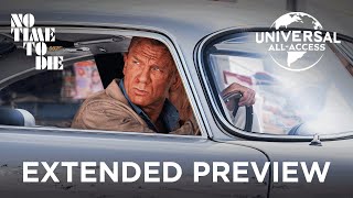 No Time To Die  Another Classic Bond Chase Scene  Extended Preview [upl. by Sink]