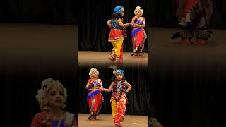 minkus fiveyroldbaby performance bharatanatyam [upl. by Garneau]